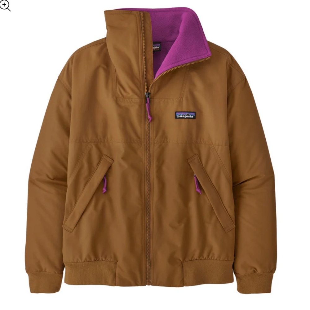 Patagonia Women's Brown Synchilla Jacket